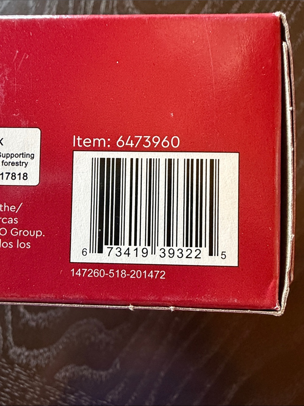 New LEGO 40744 Christmas Ornament Selection 153 pieces Brand New Never Opened - Picture 8 of 8